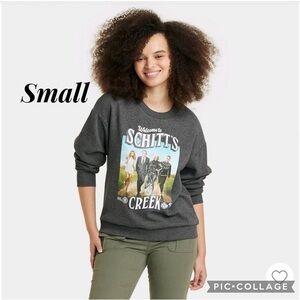 ❤️ NWT ~ Sweatshirt ~ Schitt’s Creek ~ Small